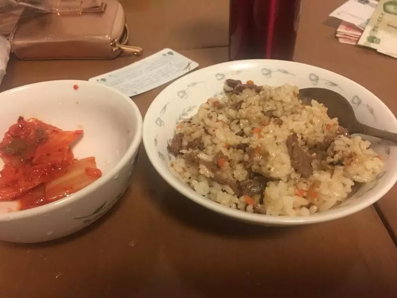 黑胡椒牛肉炒飯