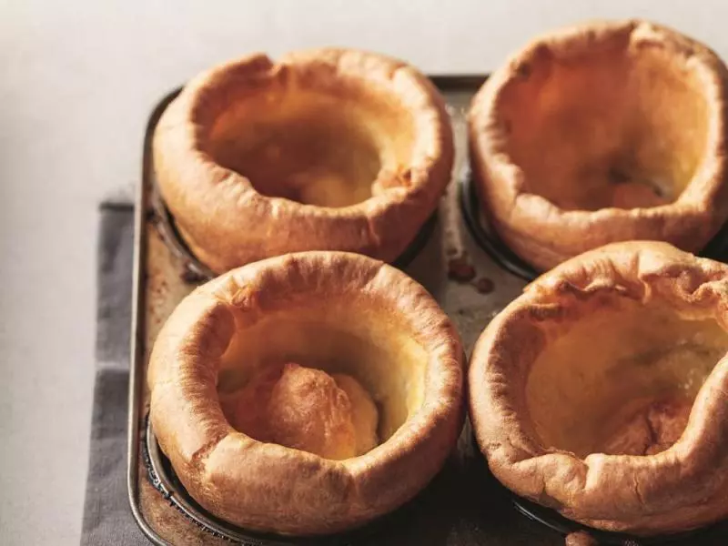 Yorkshire Pudding for Sunday Roasts