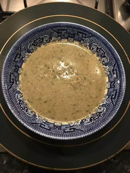 Royal Game Soup (speedy 20min)