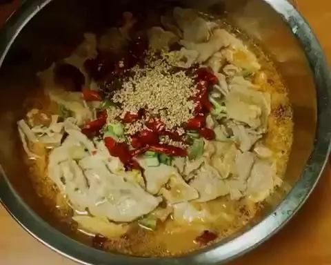 水煮肉片