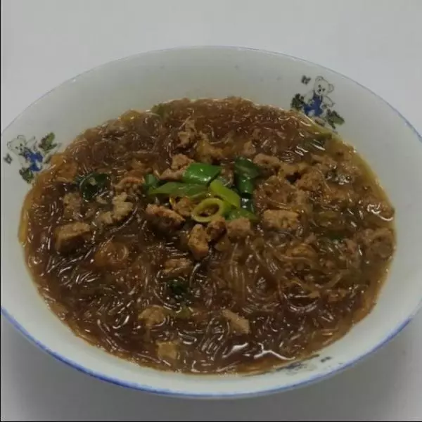 肉末粉条