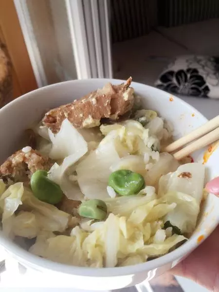 微波爐叮午飯