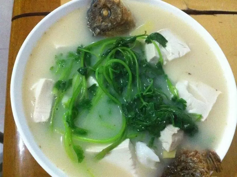 鯽魚平豆付湯