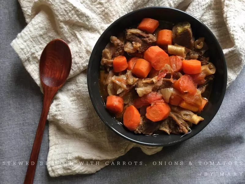 番茄胡蘿蔔燉牛肉/排骨