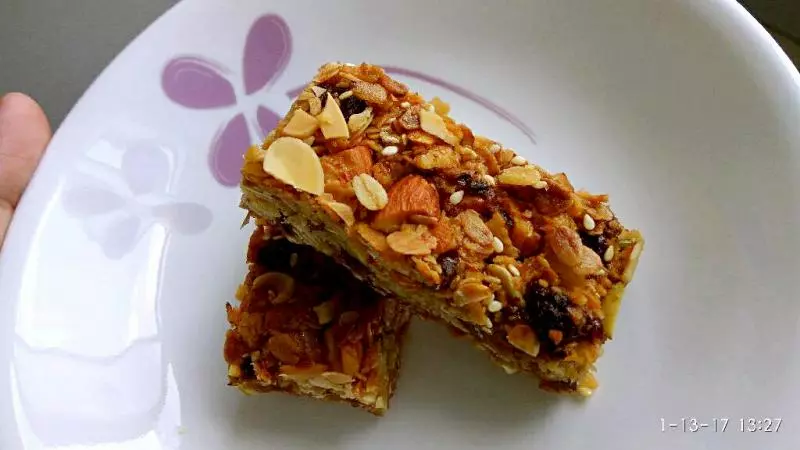 杂粮能量棒， Muesli Bar， Granola Bar