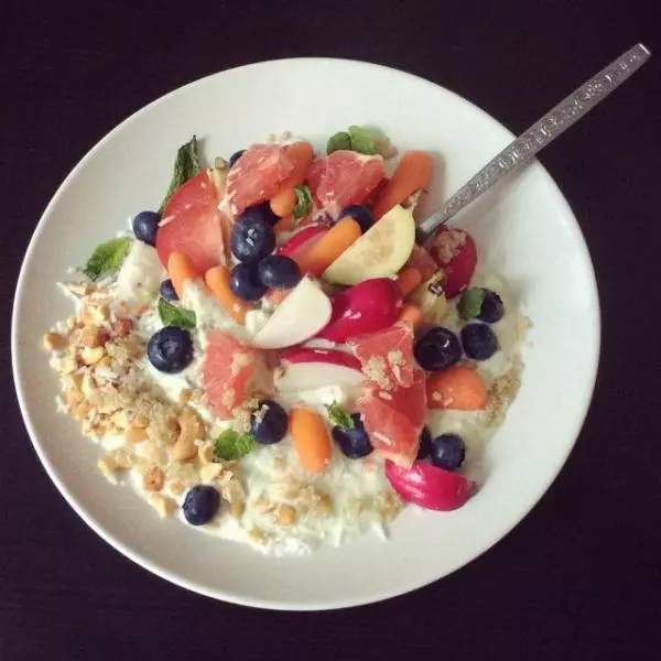 藜麥雜果酸奶 Mixed Fruits Quinoa Yogurt Bowl