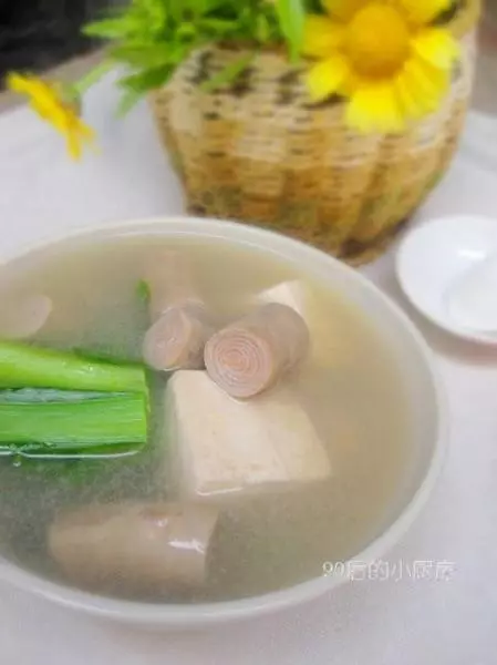 芥菜豆腐小腸