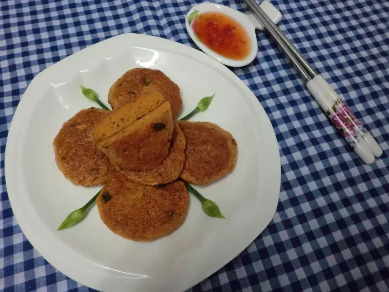 泰式煎鱼饼