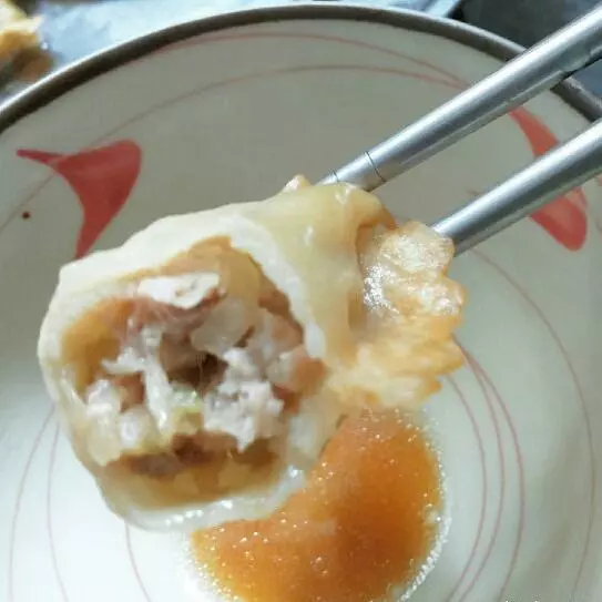 低碳西瓜皮饺子