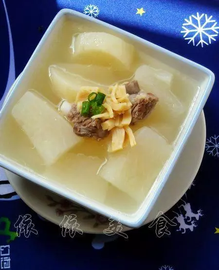 瑤柱排骨蘿蔔湯