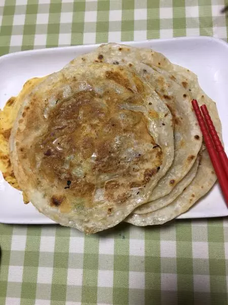 饺子皮煎饼