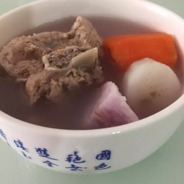 大薯淮山湯