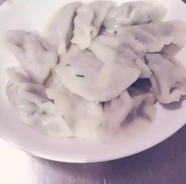 猪肉韭菜饺子