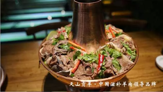 新疆美食   羊肉汤