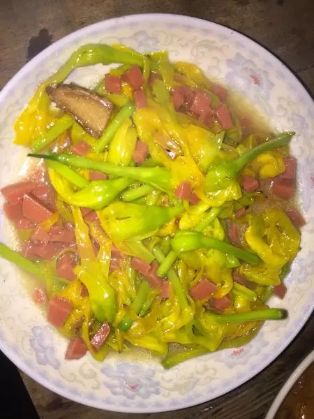炒黃花菜