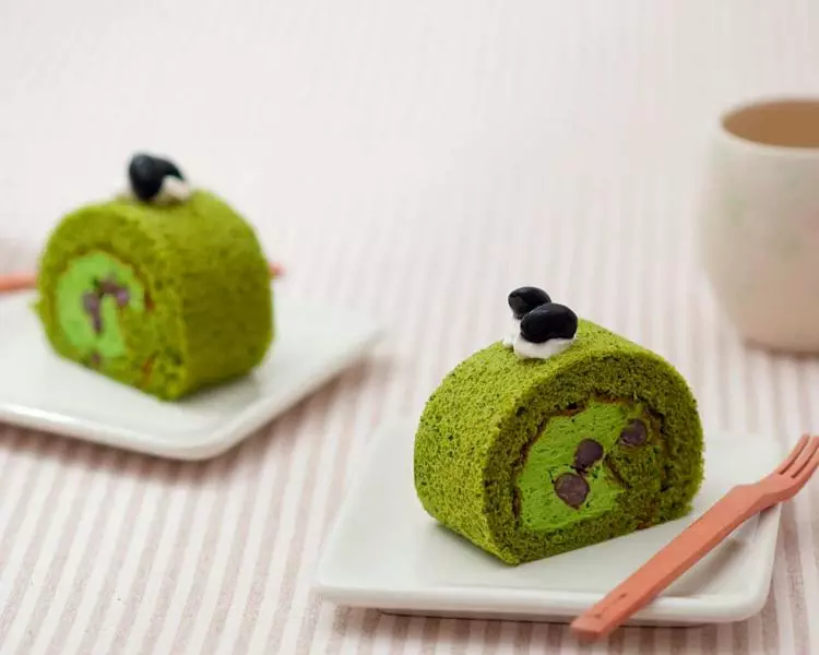 绿茶蛋糕