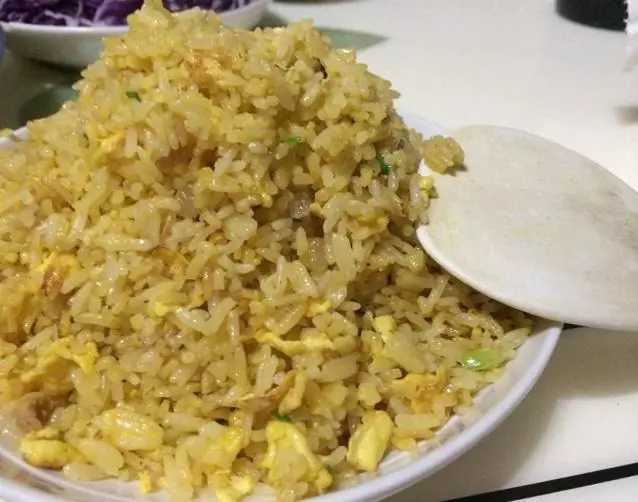 腊味黃金蛋炒飯