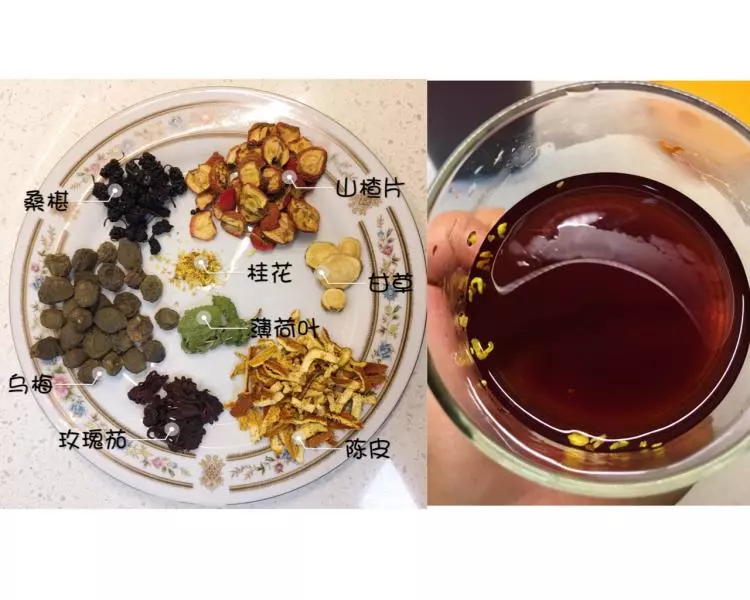 老少皆宜的酸梅湯（非古法、適合大眾口味）