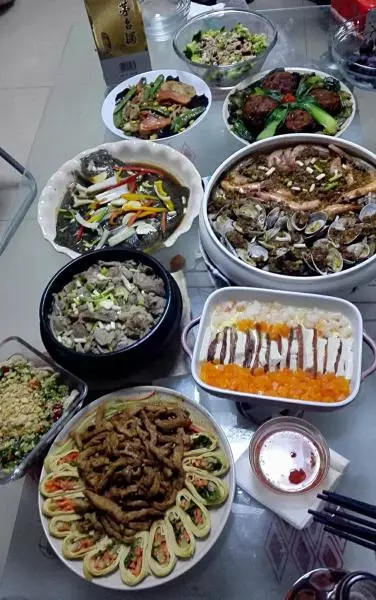 2018年年夜飯～