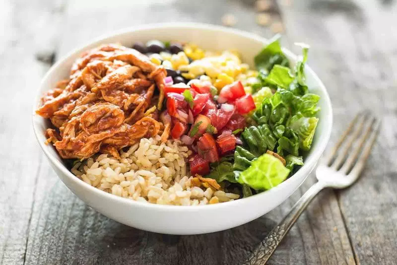 Chicken Burrito Bowl 鸡胸饭盒