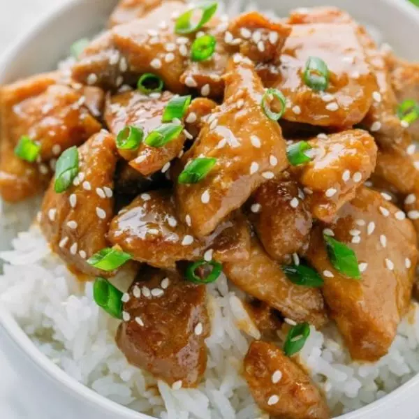 Chicken Teriyaki Stir-Fry
Teriyaki 雞肉盒飯