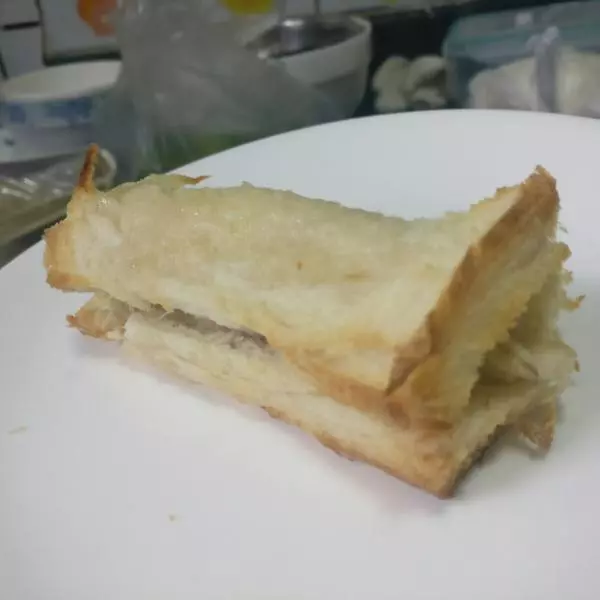 超美味酥脆松软 土司香蕉卷