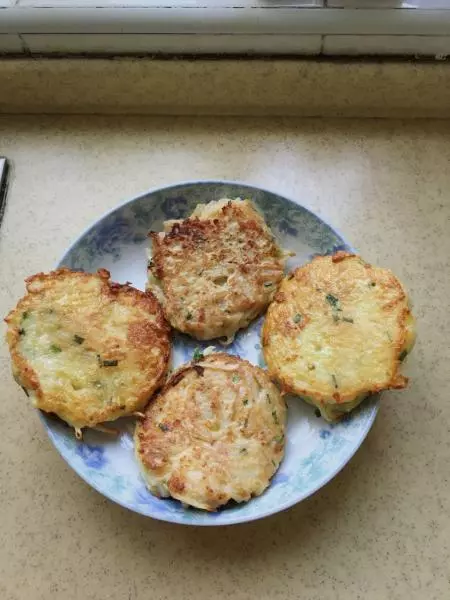 萝卜丝饼/土豆饼