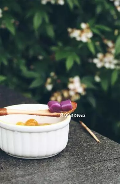紫薯圆