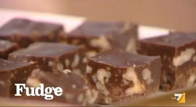 Fudge（巧克力乳脂软糖）