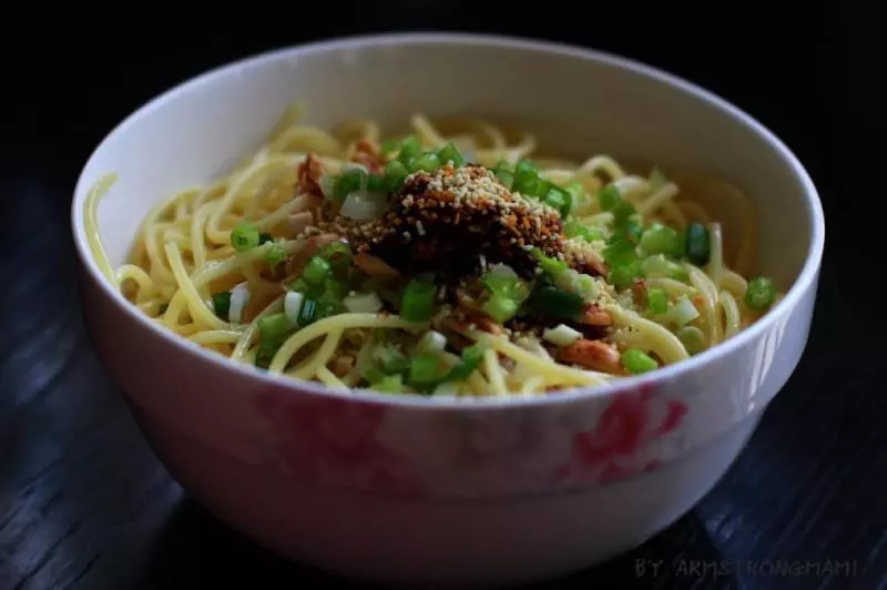 正宗川味兒涼麵