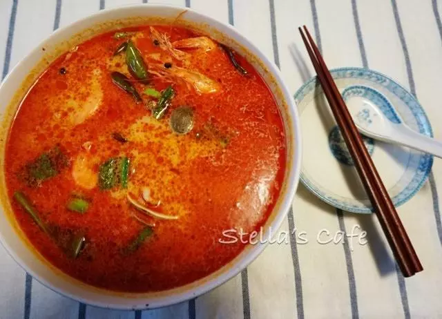 泰式冬阴功汤（Tom Yum Soup）