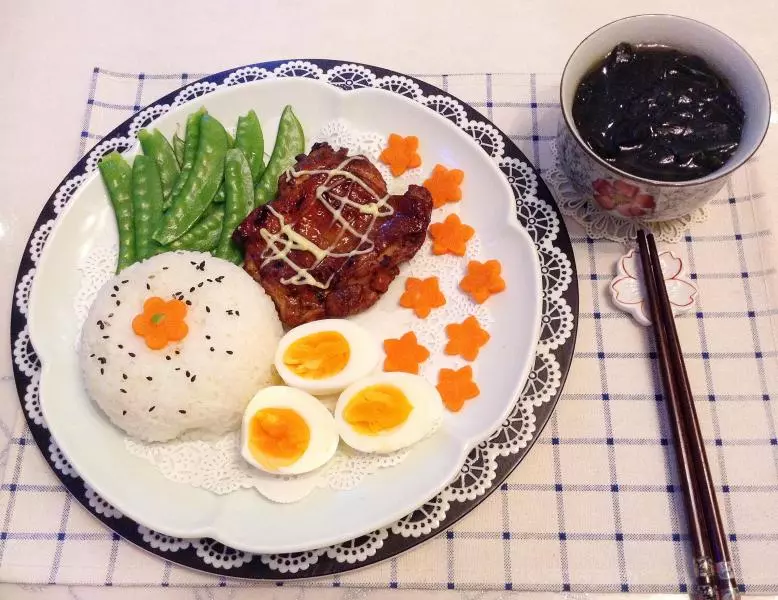 照燒雞腿飯-小悅家(天津衛）