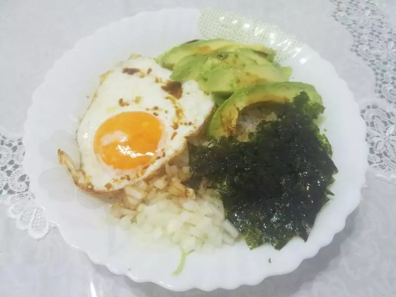 牛油果飯?