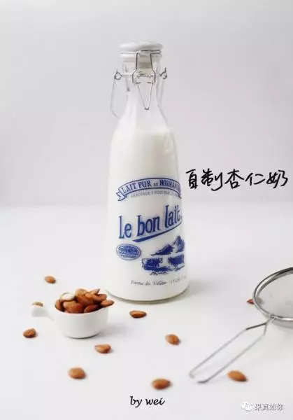 自製杏仁奶-素食者的牛奶