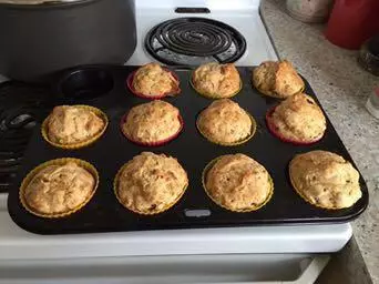 香蕉马芬蛋糕 Banana muffins