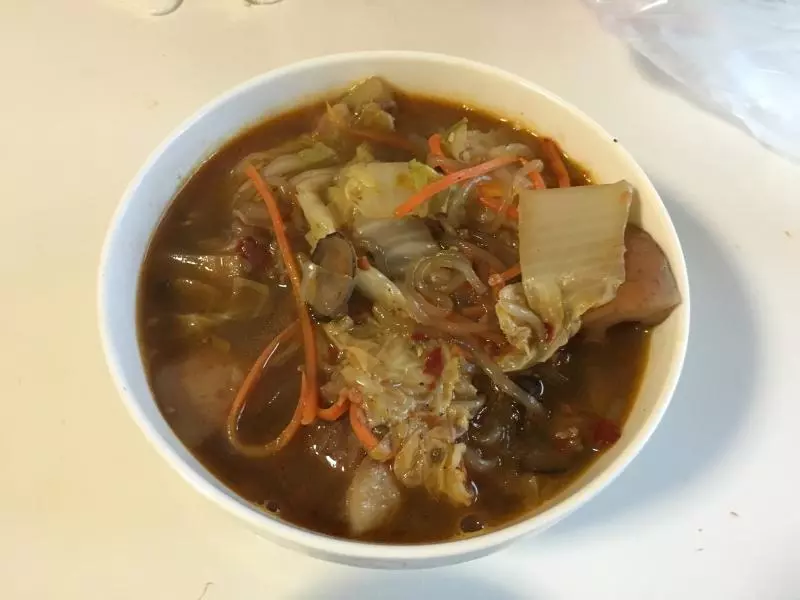 麻辣香鍋版麻辣燙