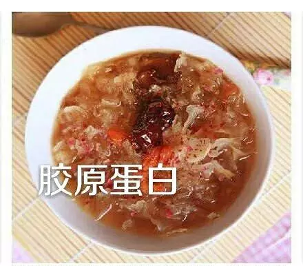 《銀耳糖水》大姨媽後一周內食用