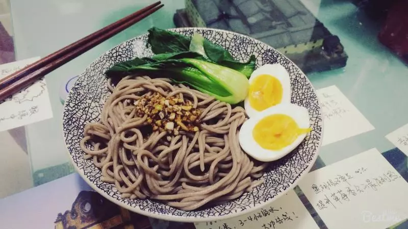 飛嘴的蕎麥涼麵