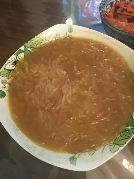 萝卜虾米汤