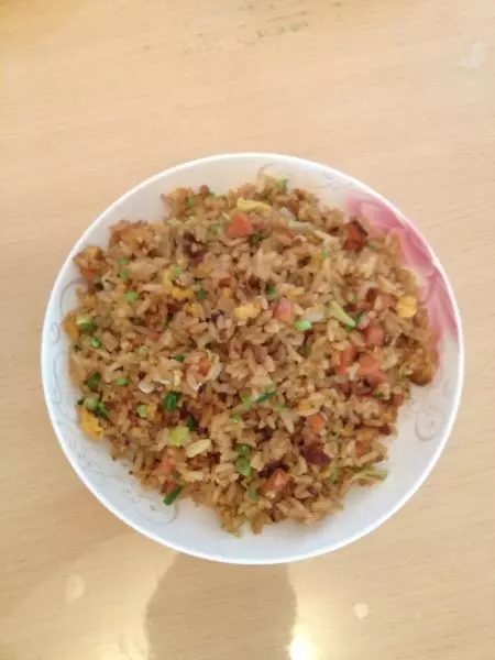 大酱炒饭