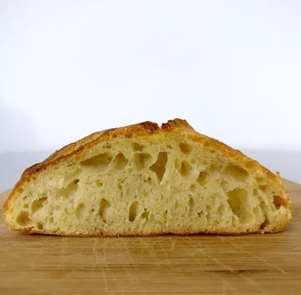 60%杜兰小麦天然酵种欧包（60% Semolina Sourdough）