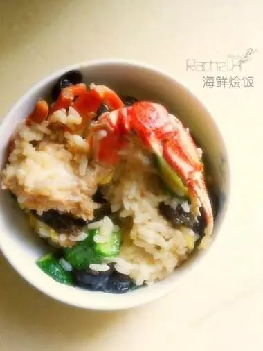 海鮮燴飯