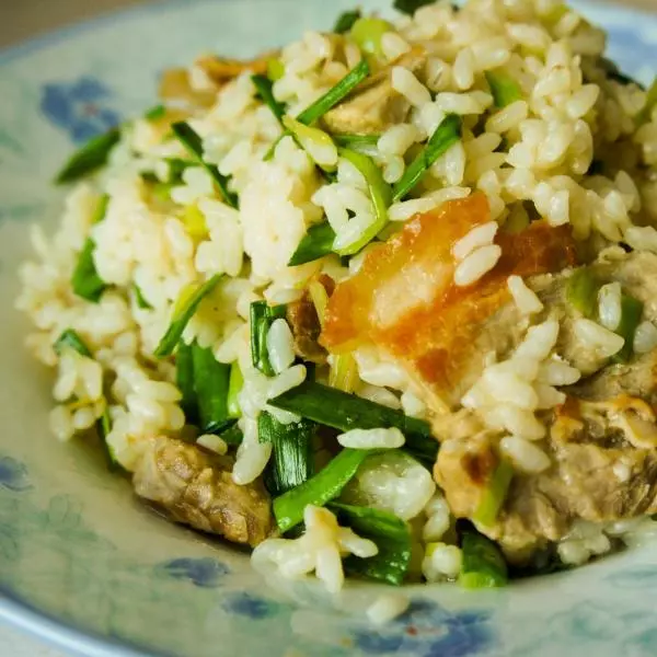 蒜香豬肉海鮮燴飯