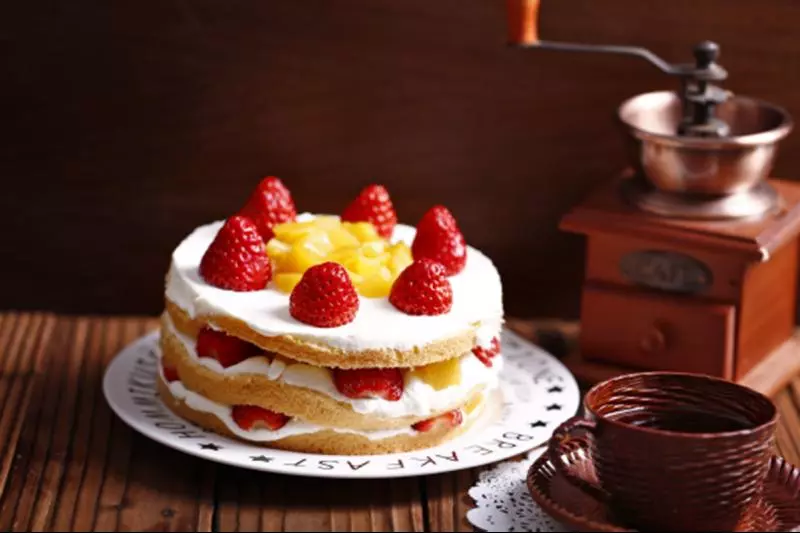 Bakingpie-简单的应季蛋糕&amp;裸蛋糕