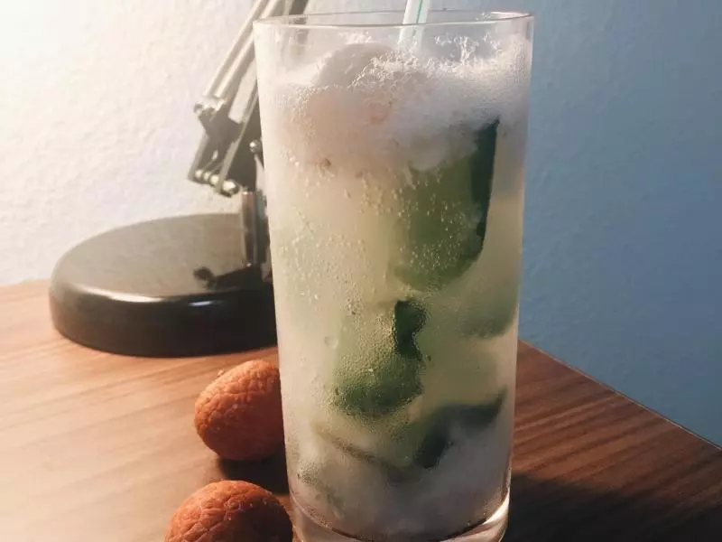 荔枝莫吉托 lychee mojito