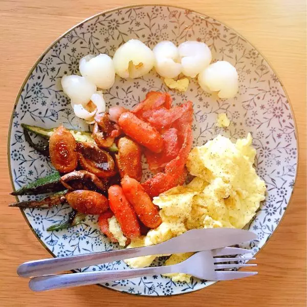 熱帶雨林英式早餐