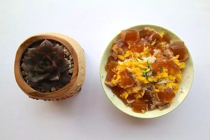 生蛋拌饭