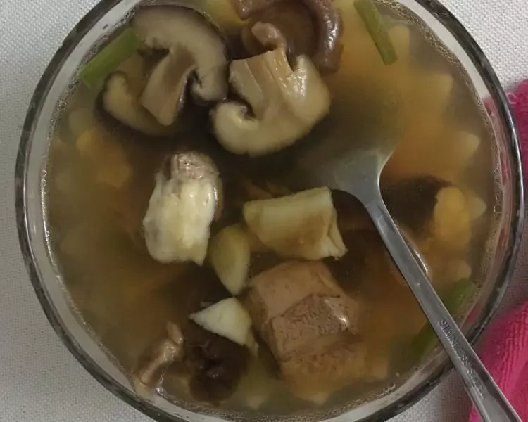 魚膠排骨湯