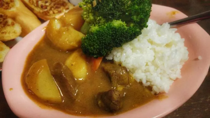 日式咖喱牛肉饭 カレーライス