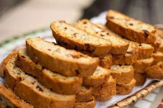 英國果仁餅乾（Biscotti）